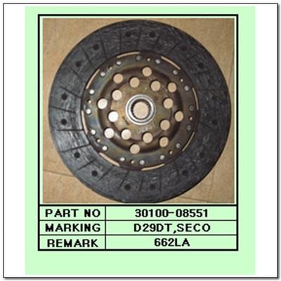 Ssang Yong 3010008551 Clutch disc 3010008551: Buy near me in Poland at 2407.PL - Good price!