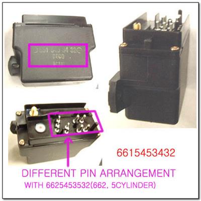 Ssang Yong 6615453432 Relay 6615453432: Buy near me in Poland at 2407.PL - Good price!
