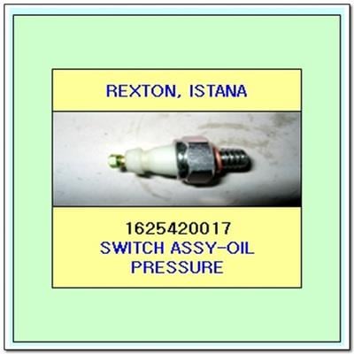 Ssang Yong 1625420017 Oil pressure sensor 1625420017: Buy near me in Poland at 2407.PL - Good price!