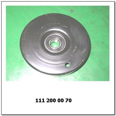 Ssang Yong 1112000070 Idler Pulley 1112000070: Buy near me in Poland at 2407.PL - Good price!