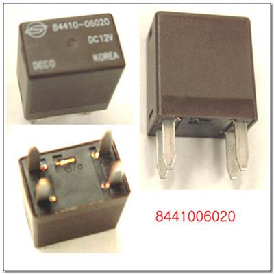 Ssang Yong 8441006020 Relay 8441006020: Buy near me in Poland at 2407.PL - Good price!