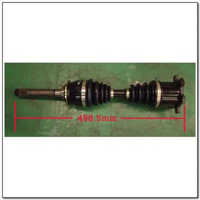 Ssang Yong 4130005402 Drive shaft 4130005402: Buy near me in Poland at 2407.PL - Good price!