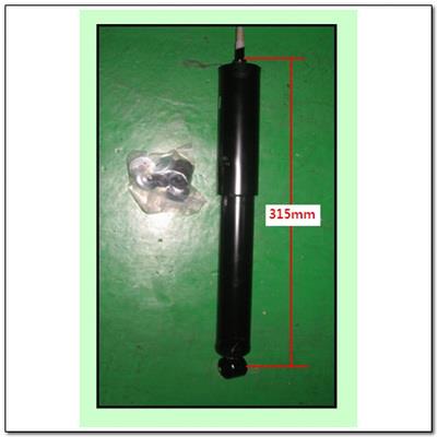 Ssang Yong 4530106220 Rear oil and gas suspension shock absorber 4530106220: Buy near me in Poland at 2407.PL - Good price!
