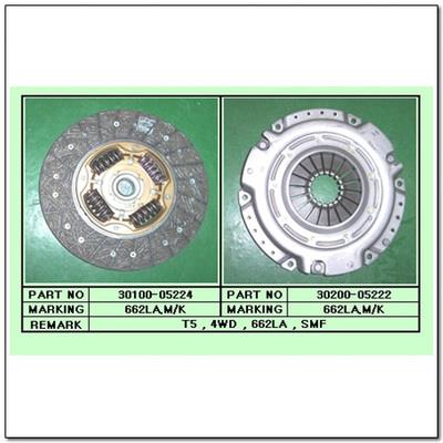 Ssang Yong 3010005224 Clutch disc 3010005224: Buy near me in Poland at 2407.PL - Good price!