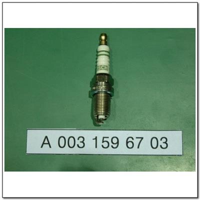 Ssang Yong 0031596703 Spark plug 0031596703: Buy near me in Poland at 2407.PL - Good price!