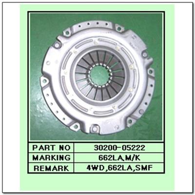 Ssang Yong 30200-05222 Clutch thrust plate 3020005222: Buy near me in Poland at 2407.PL - Good price!