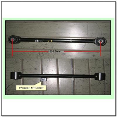 Ssang Yong 45501-08000 Track Control Arm 4550108000: Buy near me in Poland at 2407.PL - Good price!