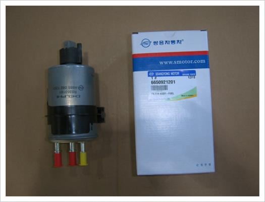 Ssang Yong 66509-21301 Fuel filter 6650921301: Buy near me in Poland at 2407.PL - Good price!