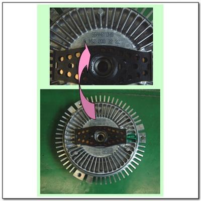 Ssang Yong 1622003222 Fan clutch 1622003222: Buy near me in Poland at 2407.PL - Good price!