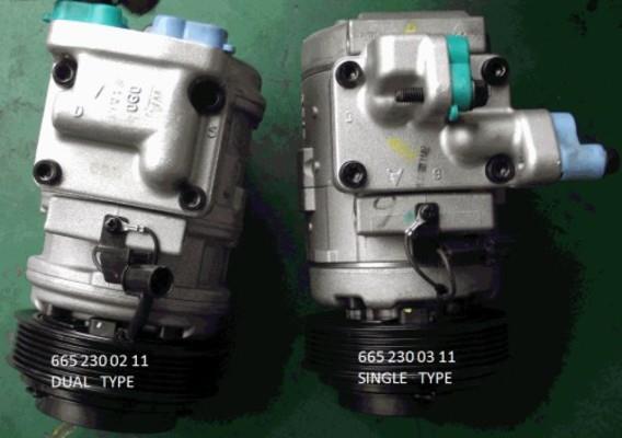 Ssang Yong 6652300211 Compressor, air conditioning 6652300211: Buy near me in Poland at 2407.PL - Good price!
