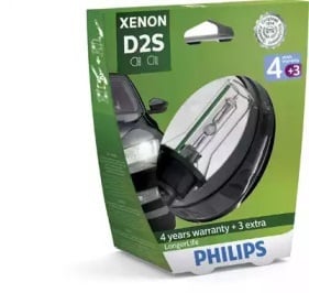 Philips 85122SYS1 Xenon lamp Philips LongerLife D2S 85V 35W 85122SYS1: Buy near me in Poland at 2407.PL - Good price!
