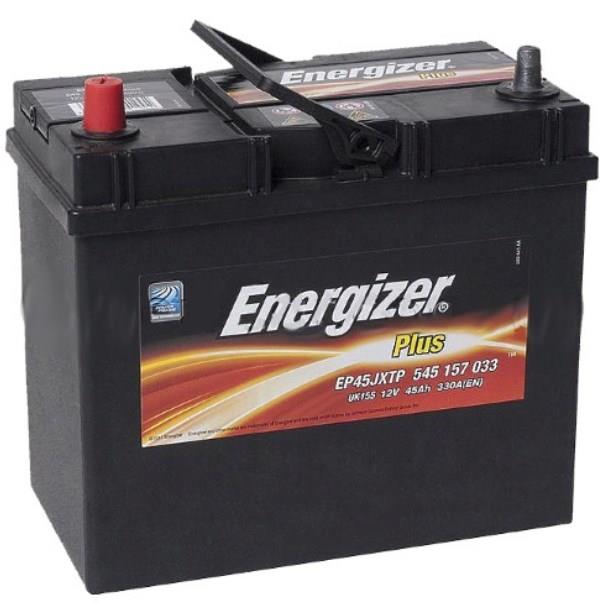 Energizer 545 157 033 Battery Energizer Plus 12V 45AH 330A(EN) L+ 545157033: Buy near me in Poland at 2407.PL - Good price!