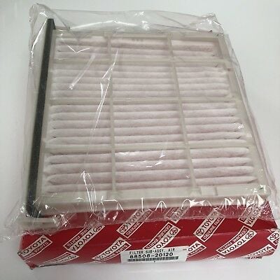 Toyota 88508-20120 Filter, interior air 8850820120: Buy near me in Poland at 2407.PL - Good price!
