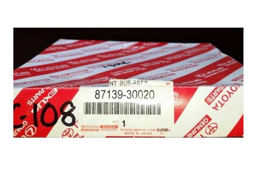 Toyota 87139-30020 Filter, interior air 8713930020: Buy near me in Poland at 2407.PL - Good price!