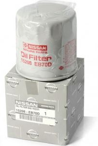 Nissan 15208-EB70D Filtr oleju 15208EB70D: Dobra cena w Polsce na 2407.PL - Kup Teraz!
