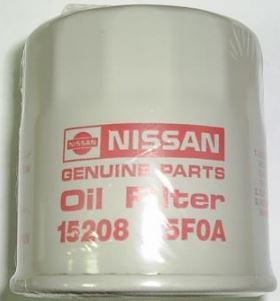 Nissan 15208-95F0A Filtr oleju 1520895F0A: Dobra cena w Polsce na 2407.PL - Kup Teraz!