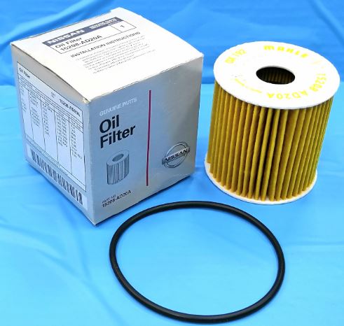 Nissan 15208-AD20A Oil Filter 15208AD20A: Buy near me in Poland at 2407.PL - Good price!