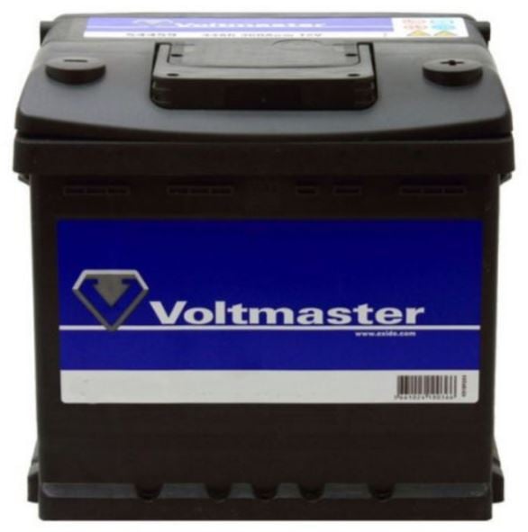 Voltmaster 54523 Аккумулятор Voltmaster 12В 45Ач 330А(EN) R+ 54523: Отличная цена - Купить в Польше на 2407.PL!