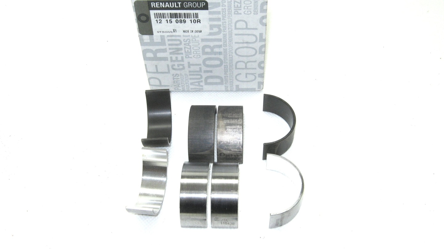 Renault 12 15 089 10R METAL SET,CONN.ROD, std 121508910R: Buy near me at 2407.PL in Poland at an Affordable price!