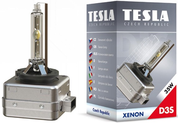Tesla B23004 Xenon lamp D3S 42V 35W B23004: Buy near me at 2407.PL in Poland at an Affordable price!