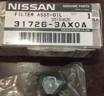 Nissan 31726-3AX0A Фильтр АКПП 317263AX0A: Отличная цена - Купить в Польше на 2407.PL!