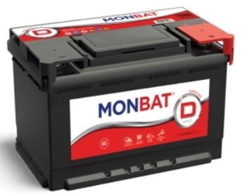 Monbat 545059036 Battery Monbat Dynamic 12V 45AH 360A(EN) R+ 545059036: Buy near me in Poland at 2407.PL - Good price!