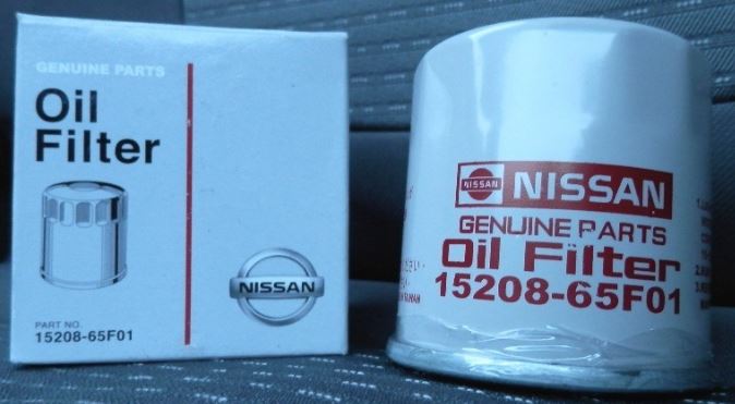 Nissan 15208-65F01 Oil Filter 1520865F01: Buy near me in Poland at 2407.PL - Good price!