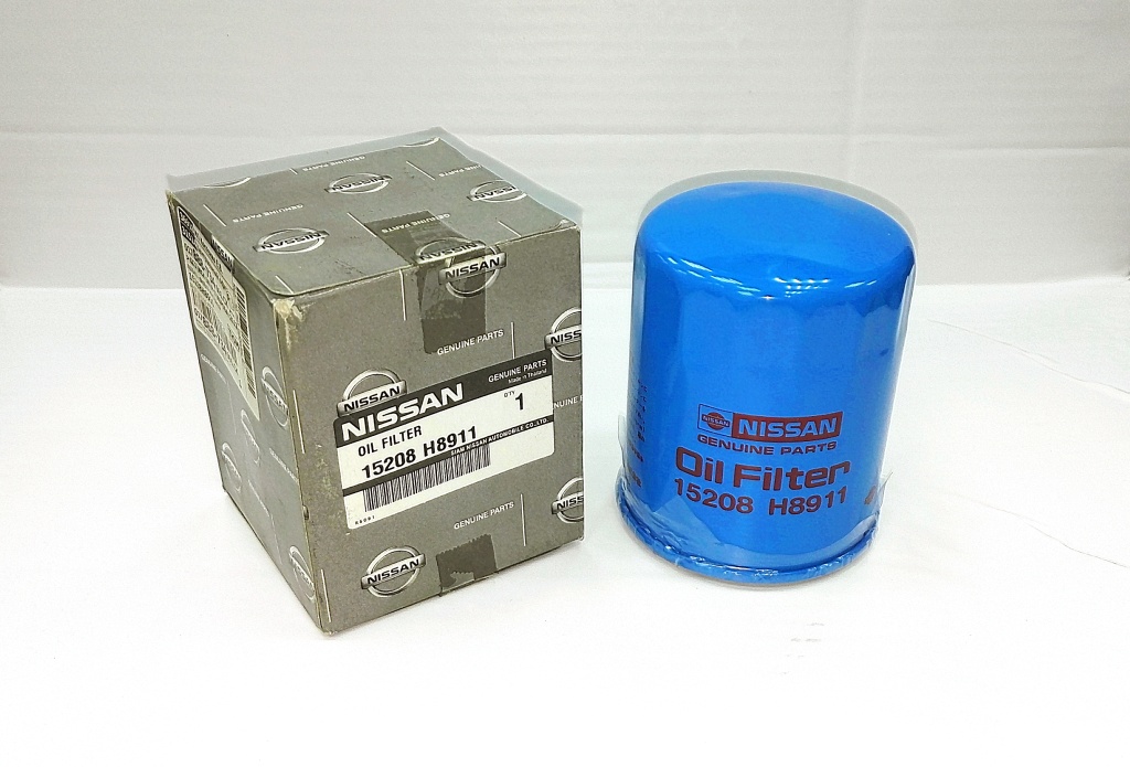 Nissan 15208-H8911 Oil Filter 15208H8911: Buy near me in Poland at 2407.PL - Good price!