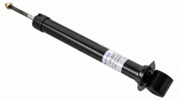 SACHS 170 427 Rear oil and gas suspension shock absorber 170427: Buy near me in Poland at 2407.PL - Good price!