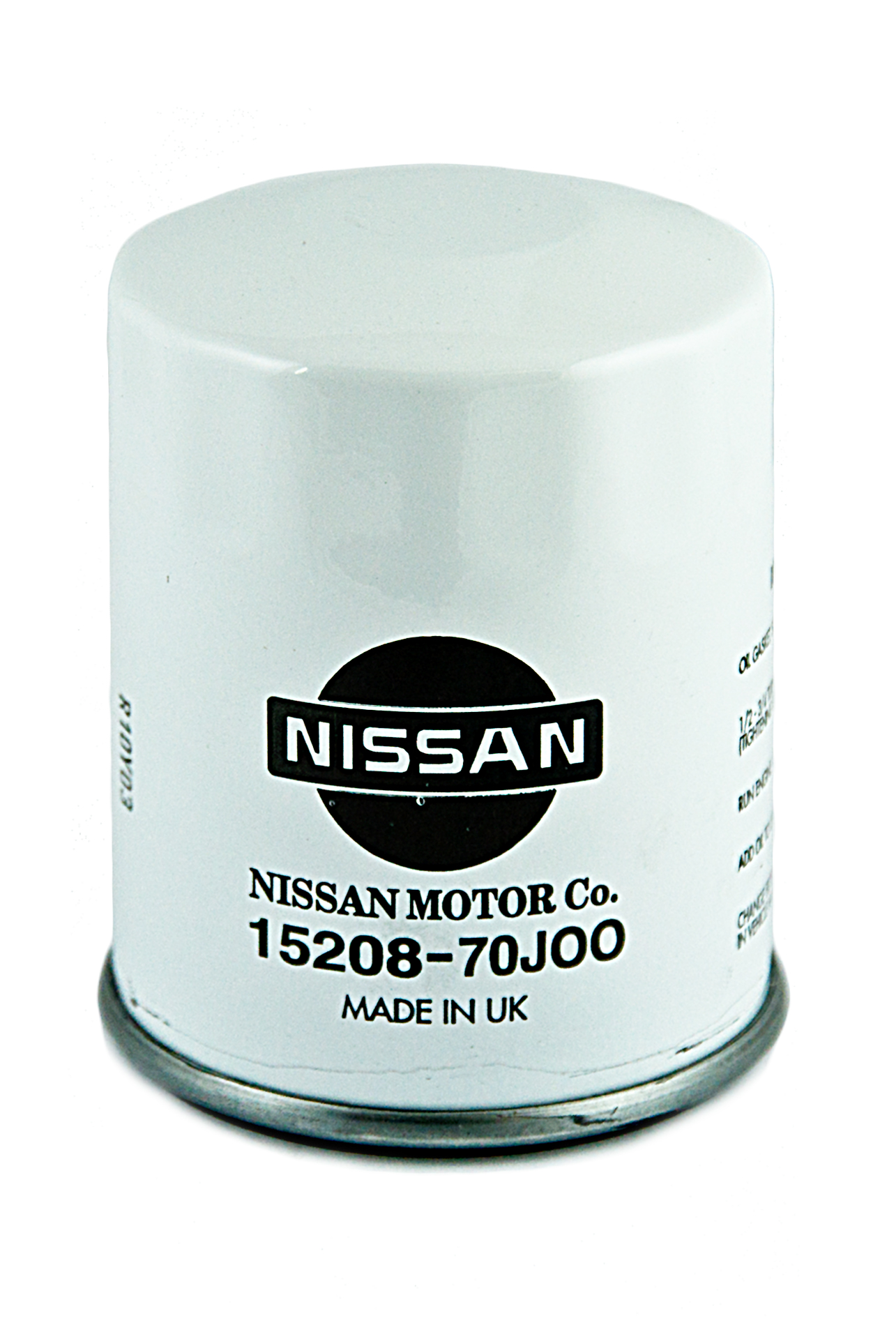 Nissan 15208-70J00XX Oil Filter 1520870J00XX: Buy near me in Poland at 2407.PL - Good price!