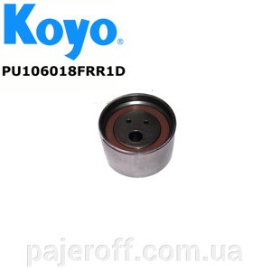 Koyo PU106018FRR1D Tensioner pulley, timing belt PU106018FRR1D: Buy near me in Poland at 2407.PL - Good price!
