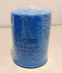 Nissan 15208-20N1A Oil Filter 1520820N1A: Buy near me in Poland at 2407.PL - Good price!