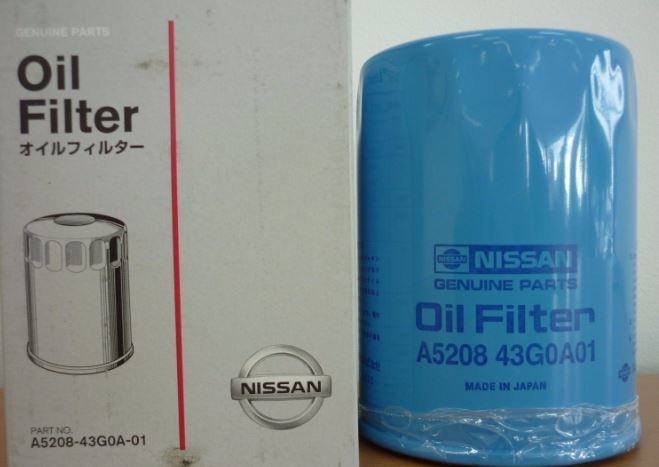 Nissan A5208-43G0A01 Ölfilter A520843G0A01: Kaufen Sie zu einem guten Preis in Polen bei 2407.PL!