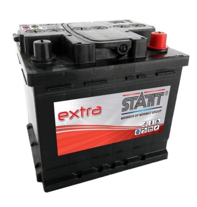 Start 550027042 Starterbatterie Start Extra 12V 50Ah 420A(EN) R+ 550027042: Kaufen Sie zu einem guten Preis in Polen bei 2407.PL!