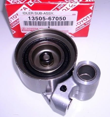 Toyota 13505-67050 Tensioner pulley, timing belt 1350567050: Buy near me in Poland at 2407.PL - Good price!