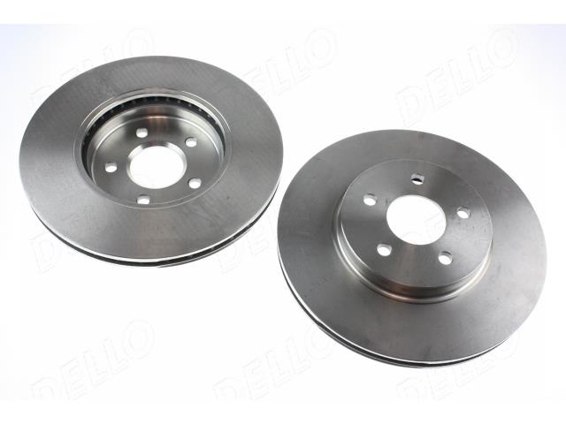 AutoMega 120009710 Front brake disc ventilated 120009710: Buy near me in Poland at 2407.PL - Good price!