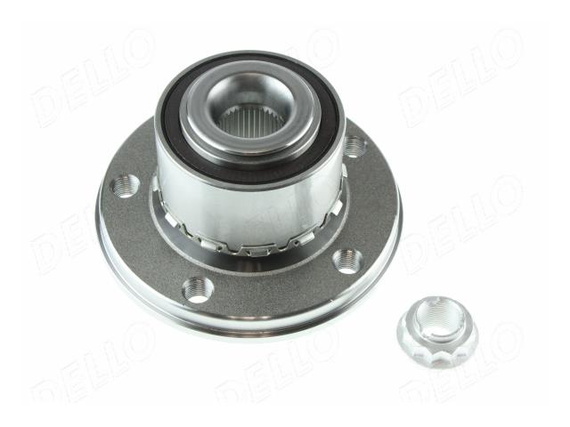 AutoMega 110082610 Wheel hub with front bearing 110082610: Buy near me in Poland at 2407.PL - Good price!