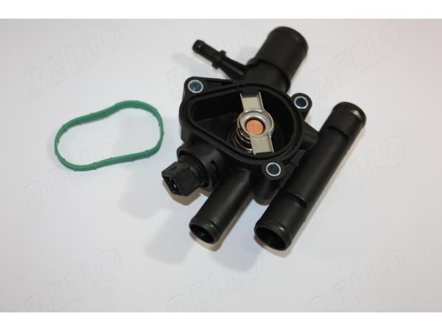 AutoMega 160077810 Thermostat housing 160077810: Buy near me in Poland at 2407.PL - Good price!