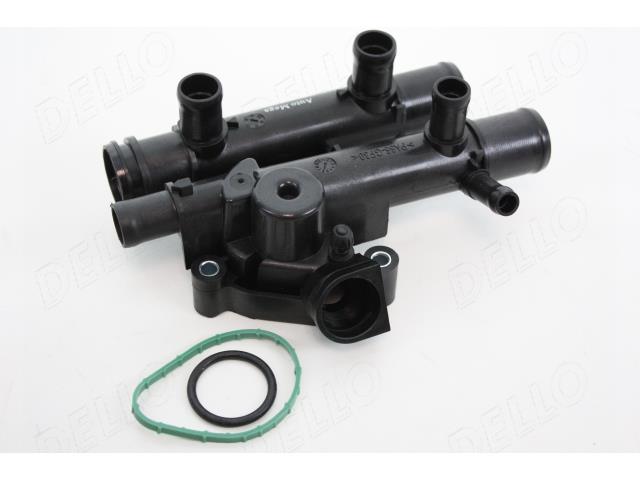 AutoMega 160078010 Thermostat housing 160078010: Buy near me in Poland at 2407.PL - Good price!