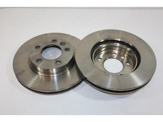 AutoMega 120036710 Front brake disc ventilated 120036710: Buy near me at 2407.PL in Poland at an Affordable price!