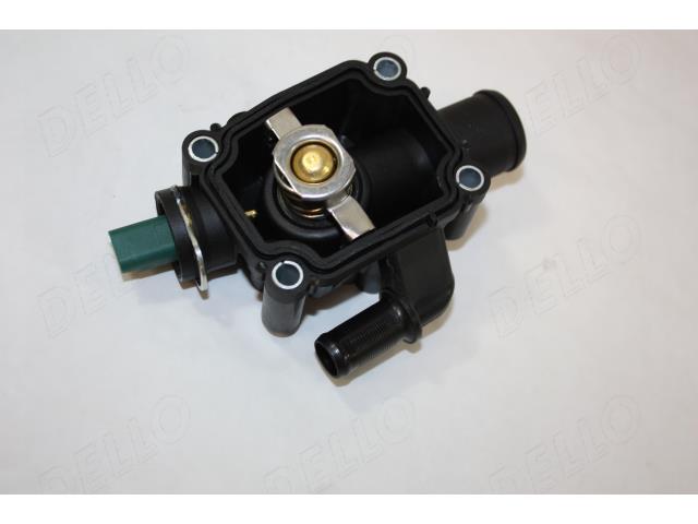 AutoMega 160086410 Thermostat, coolant 160086410: Buy near me in Poland at 2407.PL - Good price!