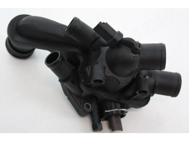 AutoMega 160086710 Thermostat housing 160086710: Buy near me in Poland at 2407.PL - Good price!