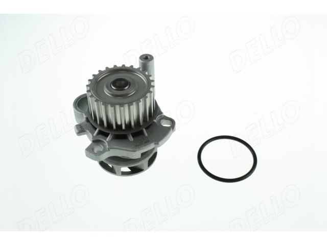 AutoMega 160017610 Water pump 160017610: Buy near me in Poland at 2407.PL - Good price!