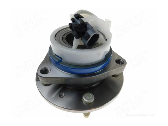 AutoMega 110166810 Wheel hub with front bearing 110166810: Buy near me in Poland at 2407.PL - Good price!