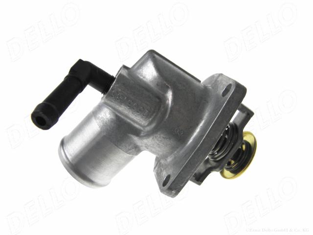 AutoMega 160089110 Thermostat, coolant 160089110: Buy near me at 2407.PL in Poland at an Affordable price!