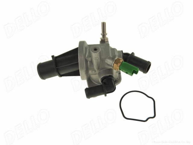 AutoMega 160089310 Thermostat housing 160089310: Buy near me in Poland at 2407.PL - Good price!