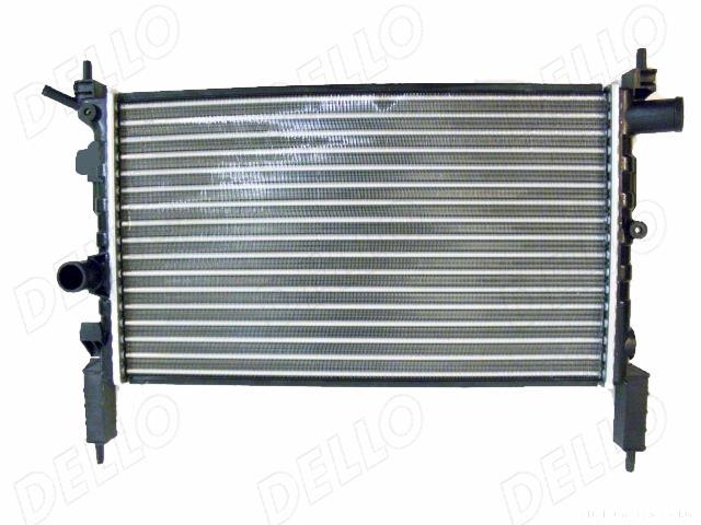 AutoMega 130118410 Radiator, engine cooling 130118410: Buy near me in Poland at 2407.PL - Good price!