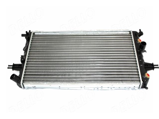 AutoMega 130119510 Радиатор охлаждения двигателя 130119510: Отличная цена - Купить в Польше на 2407.PL!