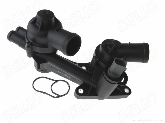 AutoMega 160045910 Thermostat housing 160045910: Buy near me in Poland at 2407.PL - Good price!