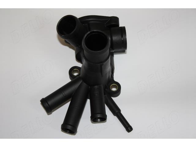 AutoMega 160048610 Thermostat housing 160048610: Buy near me in Poland at 2407.PL - Good price!